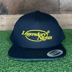 Yupoong‎ Legendary Nights Meek Mill Snapback Hat Cap